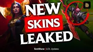 ALL New PROJECT Skins LEAKED - LeBlanc, Quinn, Xin Zhao, Sivir