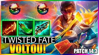 TWISTED FATE DISCO VOLTOU COM TUDO! SAIBA COMO JOGAR COM ESSA COMP PODEROSA! TFT SET 10