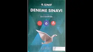 9 SINIF LİMİT 6 DENEME