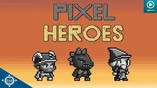 Pixel Heroes Gameplay [Free on iOS & Android] - No Commentary