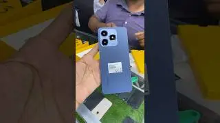 Realme C63 6/128 Leather Blue Colour Unboxing 