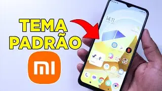 Como voltar para o tema padrão de qualquer Xiaomi