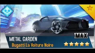 Asphalt 8 , Upgrading Bugatti La Voiture Noire To Rank- 1854 And Completed Season 9 Play Mastery
