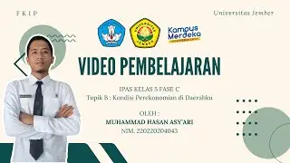 Video Pembelajaran IPAS Kelas 5 Fase C Topik B Kondisi Perekonomian di Daerahku #videopembelajaran
