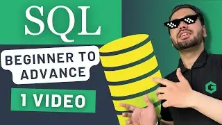 Learn SQL in ONE Video | DBMS for Placements
