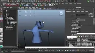 Maya JoyStick interface