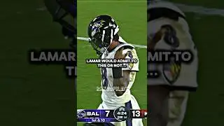 Skinny Lamar Jackson is LAYING people out😭☠️