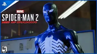 SPIDER-MAN 2 (PC) Web of Shadows Symbiote Suit Mod Gameplay!