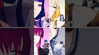 Rock That Body【Honkai x Genshin MMD】