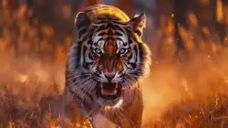 Sound Of Tiger Growling - Tiger Sound Effects Loud