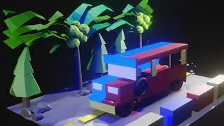 Philippine Jeepney 3D