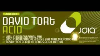 DAVID TORT  ACID  (Lost In Acid Ausfahrt Mix)