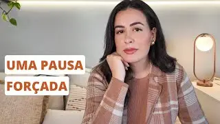 A pausa forçada do canal 💔 O que está acontecendo?