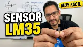 ✅TEMPERATURE SENSOR (LM35) | HOW TO USE IT | ELECTRONIC DEVICES