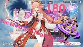F2P wishing for Yae Miko banner and Kagura's Verity. Открытие молитв Яэ Мико и оружие Истина кагура
