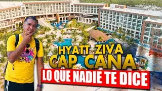 NO Lo Vi venir,🙄 Hyatt Ziva 🇩🇴 Vale La pena?