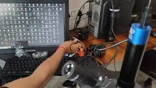 DIGITAL MICROSCOPE INSTALLATION