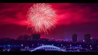 ДЕНЬ ГОРОДА В МОСКВЕ 2019 ПРАЗДНИЧНЫЙ КОНЦЕРТ И САЛЮТ 🎆