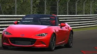 8:56.146 con Mazda MX5 ND at Nordschleife - Assetto Corsa