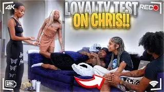 Catching Nadia flirt with Chris infront of Nia & Cam **Loyalty Test**