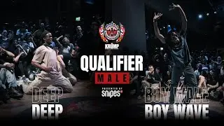 Deep vs Boy Wave | Qualifier | EBS Championship 2023