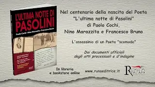 L'ultima notte di Pasolini