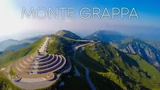 Гора Монте Граппа. Трагедия и культовое место Италии. Monte Grappa