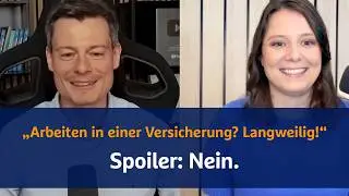 „Arbeiten in einer Versicherung ist langweilig?“ – Bastian Kunkel räumt mit Mythen auf