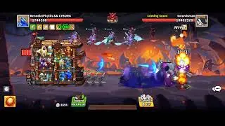Paladin Mage TOWER BRAWL Co-op 160!