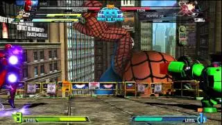 tFs-_-zFlux N' tFs-_-DiZzY Play MvC3 Part 2