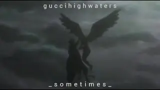guccihighwaters - sometimes (türkçe çeviri)