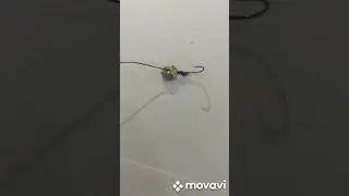 простейший узел для мормышек без ушка. 