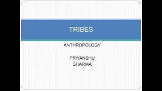 Anthropology optional for UPSC--Religion (Tribal and Pleasant society)