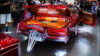 SLABS ON SWANGAS (SKITTLE PACK CANDY CARS) HOLDIN ON 5 WHEELS 