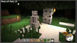 Beta 1.9 Tomorrow! - New Mob: Snow Man!
