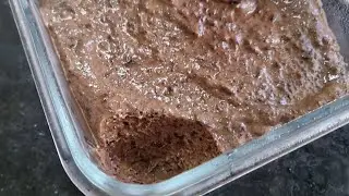 Receita de SORVETE CASEIRO com CHOCOLATE ORGÂNICO e AMEIXAS - Uma delícia