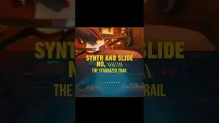 Synth & Slide // Space Western Folk ambient music #synthwave #slideguitar #indiefolkmusic
