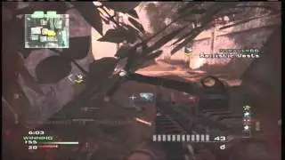 Random Killstreak: AA-12 on Mission (MW3)