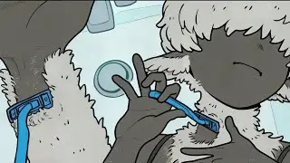 Shaving my girlfriend 