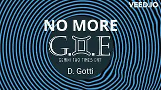 Dgotti- No More