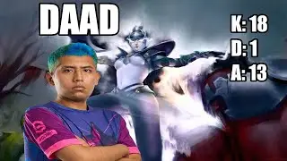 PHANTOM ASSASSIN - daad TOP 457 | Dota 2 full Gameplay