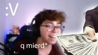 Le done a streamers para que digan :V