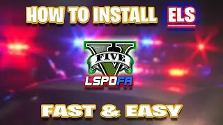 How to install ELS fast | LSPDFR (Gta5 mods)