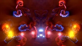 Contemplation and Fluid - Abstract Liquid №3