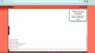 Video tutorial for simulation of FM using matlab B.Sc(H) Electronics, VI Sem.