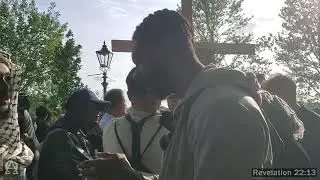 Speakers Corner   A Muslim Admits Ishmael Was Not An Arab, The Arabs Were Alread