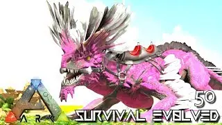 ARK: SURVIVAL EVOLVED - ALPHA ROCK DRAKE & THYLACOLEO E50 !!! ( ARK EXTINCTION CORE MODDED )