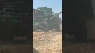 Самодельный комбайн 