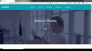 Portfolio Website Tutorial | Portfolio Website Design | JavaScript image Gallery | Pure JavaScript
