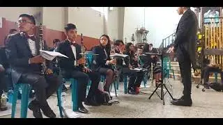 CONCIERTO DE MARCHAS FUNEBRES - SAN PEDRO SAC. 39 AÑOS DE VELACION SEPULTADO DE LA MIRADA DE FE